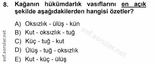 Soru 8