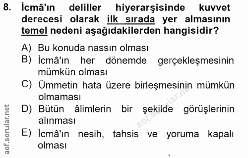 Soru 8