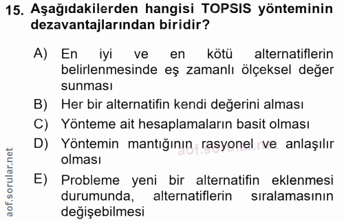 Soru 15