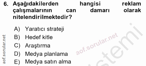 Soru 6