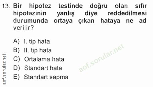 Soru 13