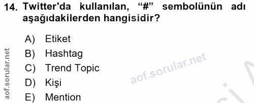 Soru 14