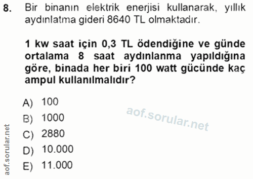 Soru 8