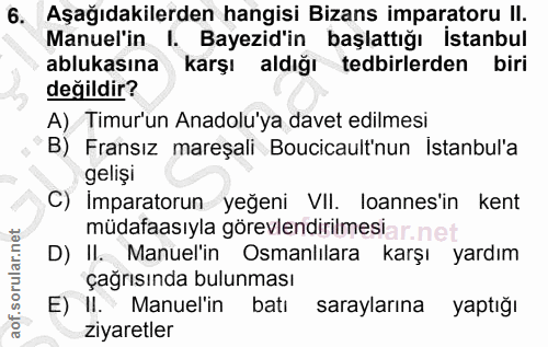 Soru 6