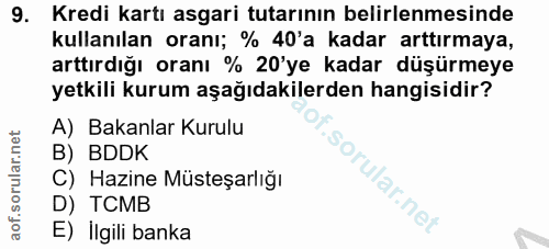 Soru 9