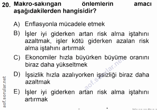 Soru 20