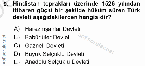 Soru 9
