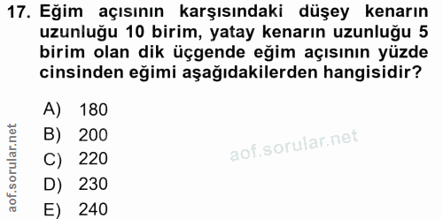 Soru 17