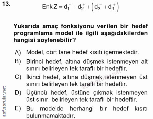 Soru 13