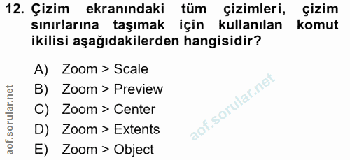 Soru 12