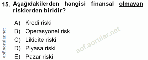 Soru 15