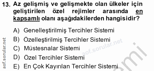 Soru 13