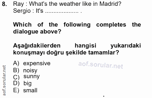 Soru 8