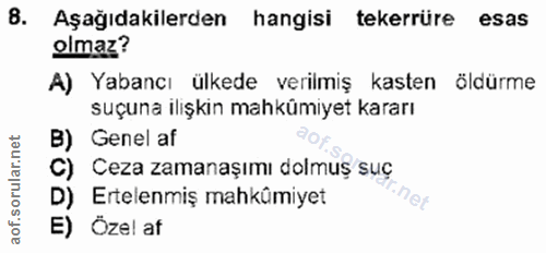 Soru 8
