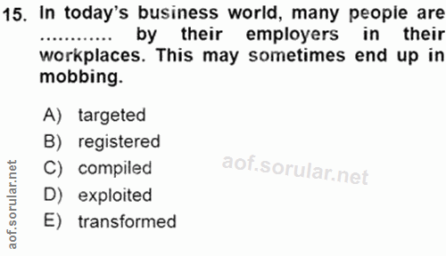 Soru 15