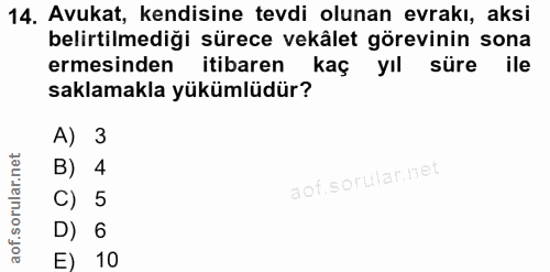 Soru 14