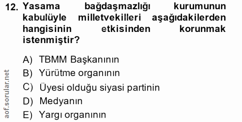 Soru 12