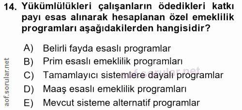 Soru 14