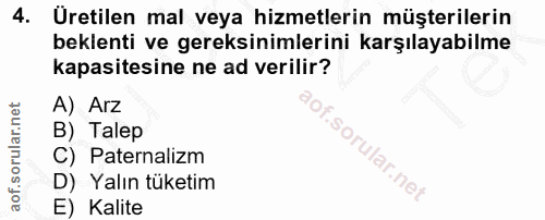 Soru 4