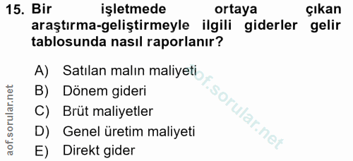 Soru 15