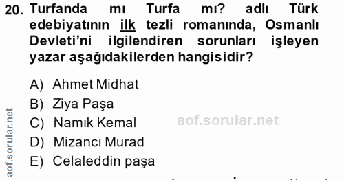 Soru 20