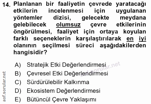 Soru 14
