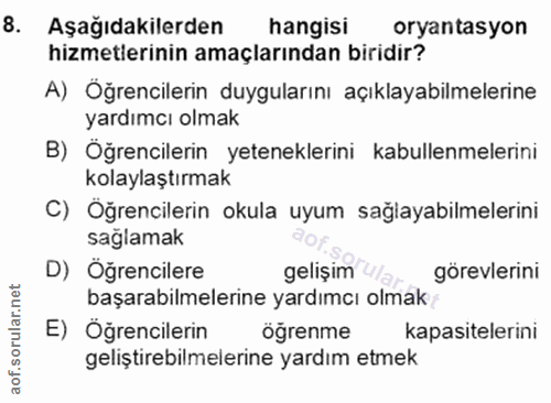 Soru 8