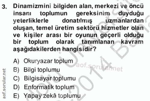 Soru 3
