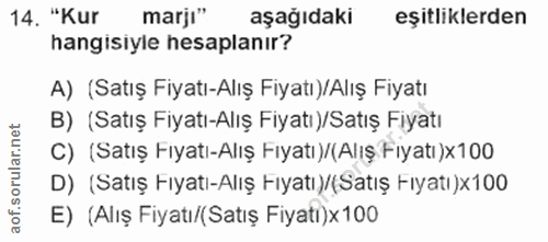 Soru 14