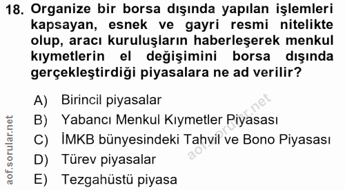 Soru 18