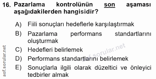 Soru 16