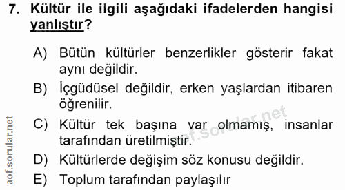 Soru 7