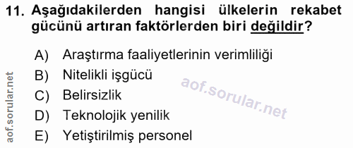 Soru 11