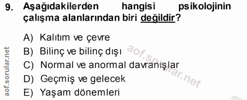 Soru 9