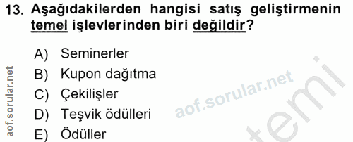 Soru 13