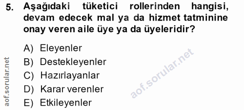 Soru 5