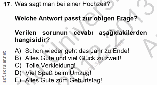 Soru 17