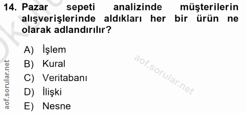 Soru 14
