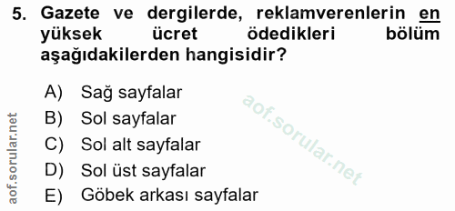Soru 5