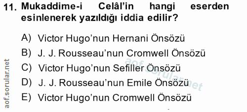 Soru 11