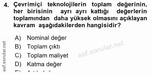 Soru 4