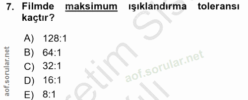 Soru 7