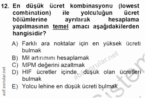 Soru 12