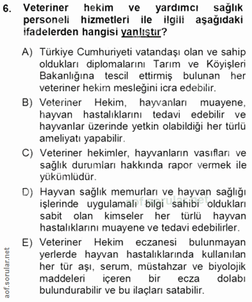 Soru 6