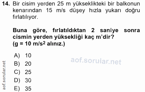 Soru 14