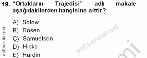 Soru 19