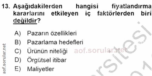 Soru 13