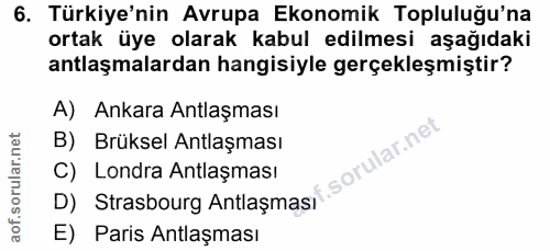 Soru 6