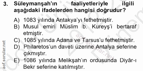 Soru 3