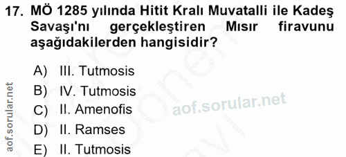 Soru 17